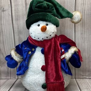 Atico International Plush Snowman Approx 14”